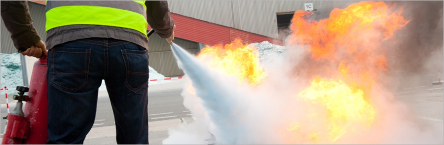 Formation extincteur Saint Malo